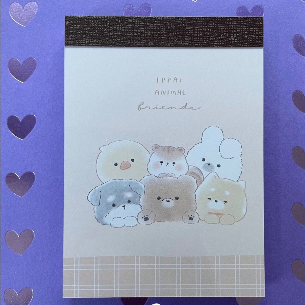 Mini memo pad